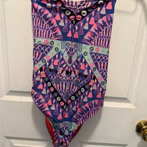 Mara Hoffman Strapless One Piece